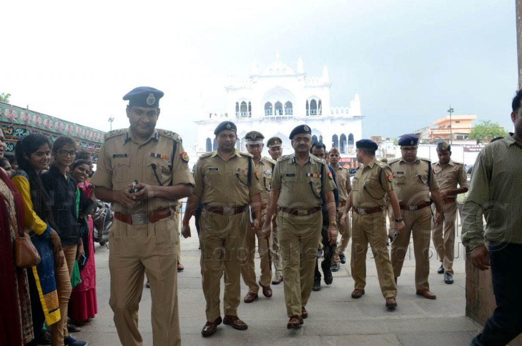 DGP bara imambara visit in lucknow