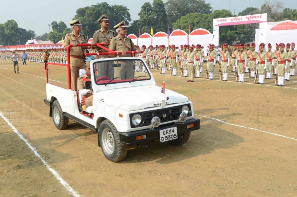 DGP Sulkhan Singh salute Ratik parade