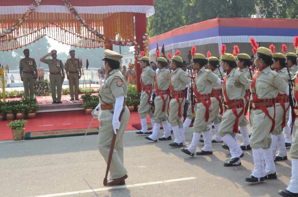 DGP Sulkhan Singh salute Ratik parade