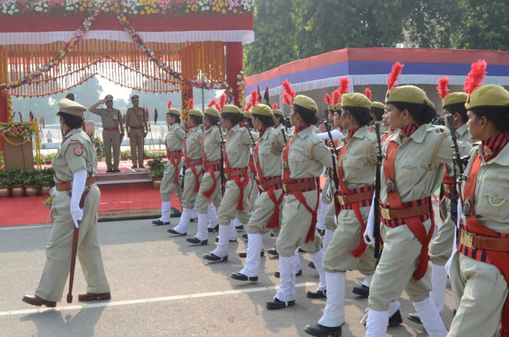 DGP Sulkhan Singh salute Ratik parade