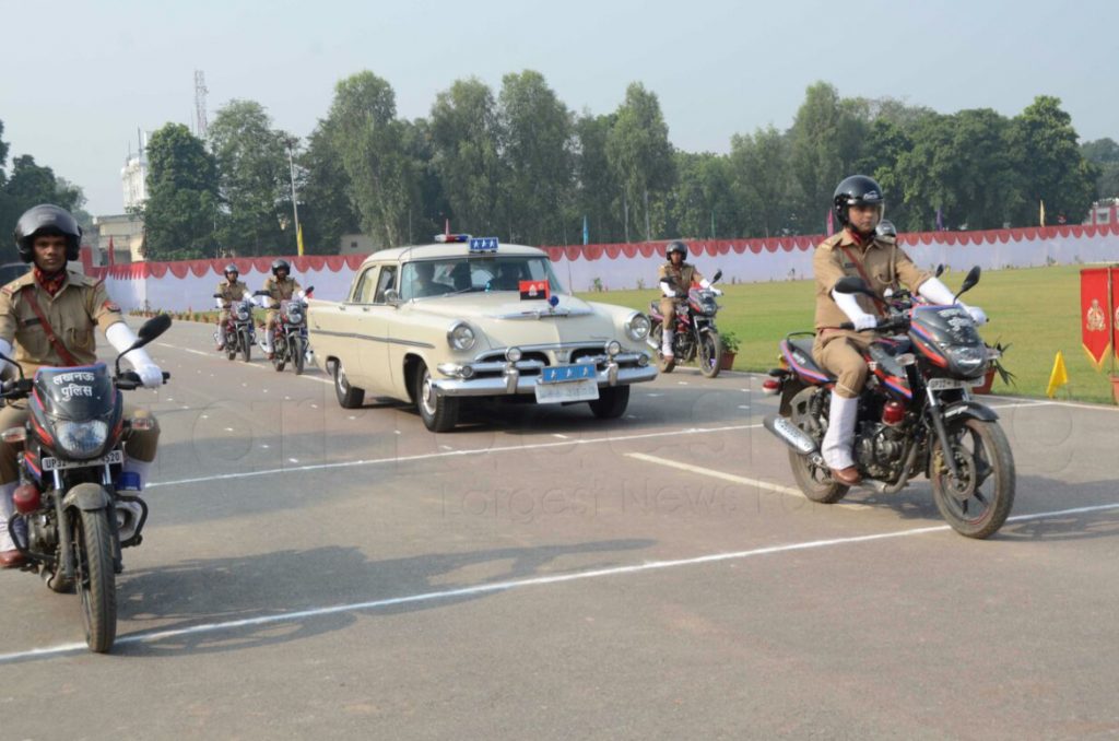 DGP Sulkhan Singh salute Ratik parade