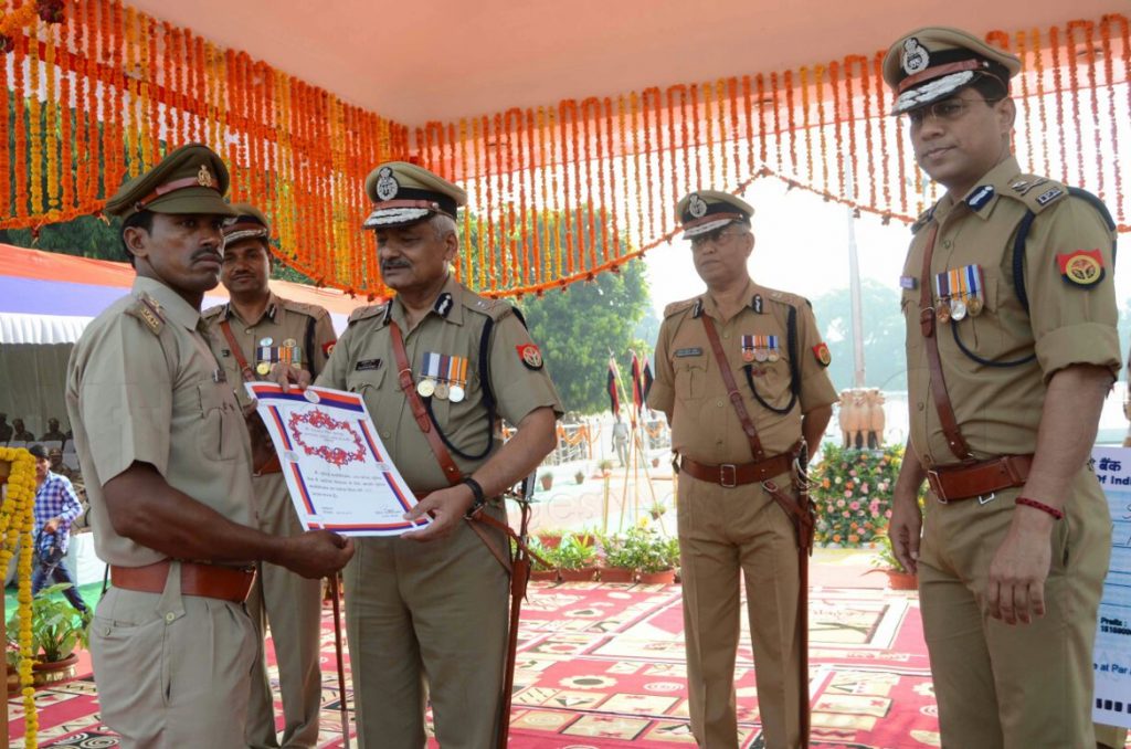 DGP Sulkhan Singh salute Ratik parade