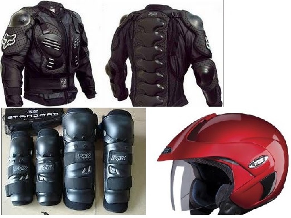 safety gears for bikers