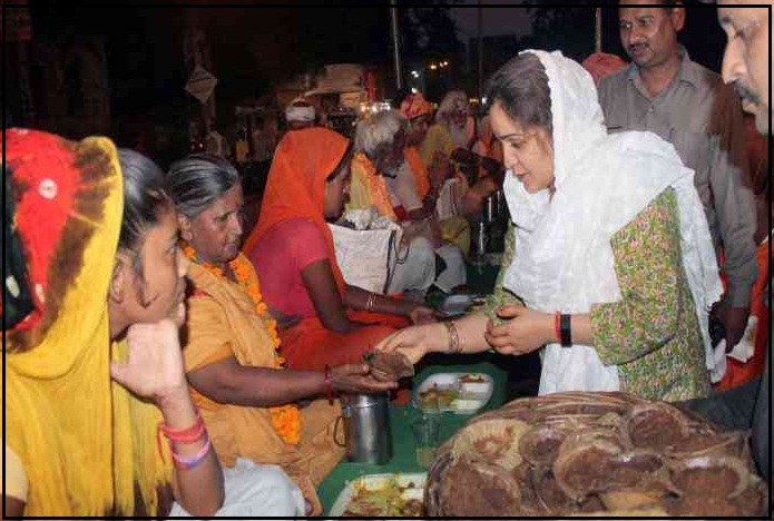 distributed bhandara