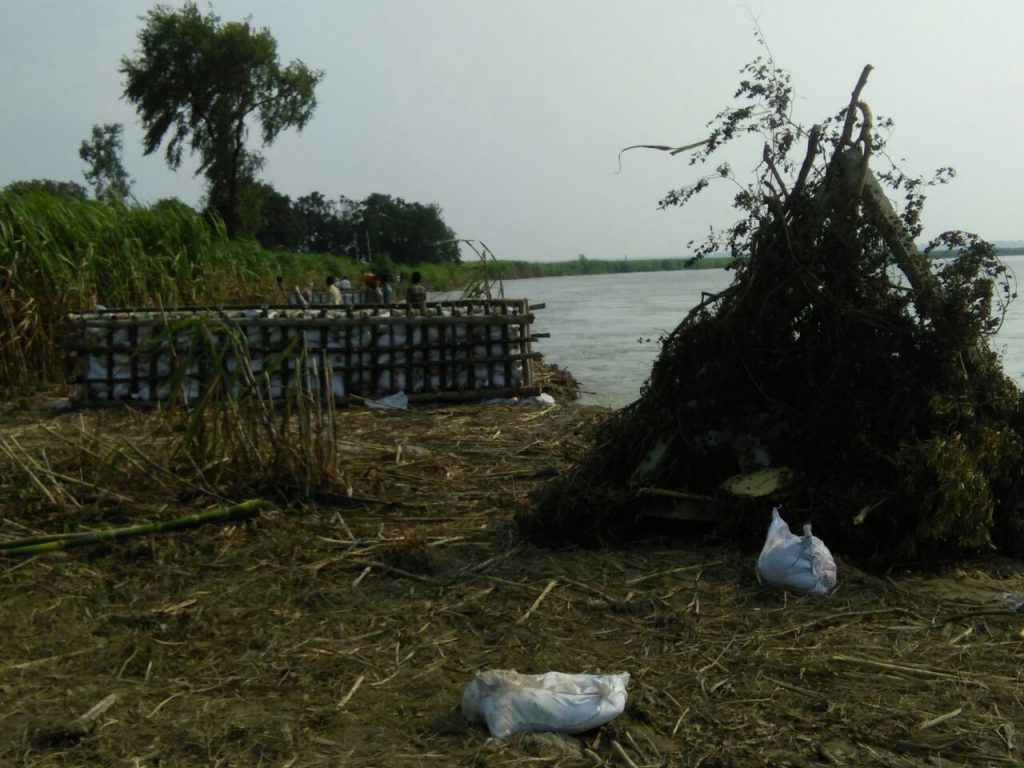 flood affected pilibhit