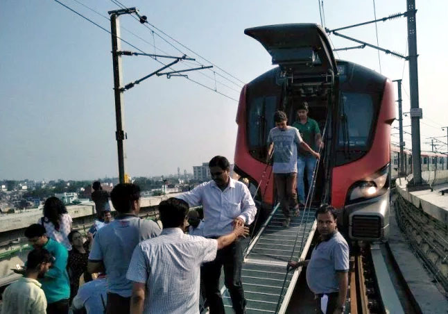 lucknow metro