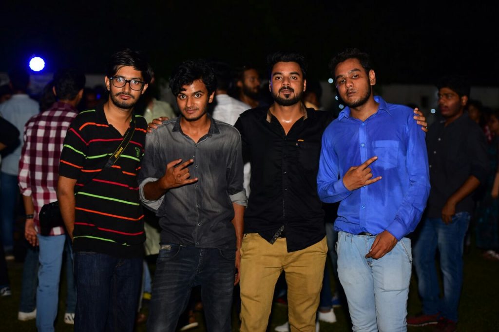 Technoites celebrated Pre-Diwali in college campus