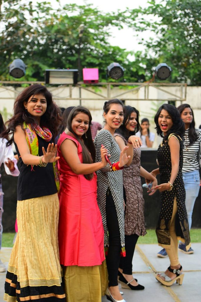 Technoites celebrated Pre-Diwali in college campus