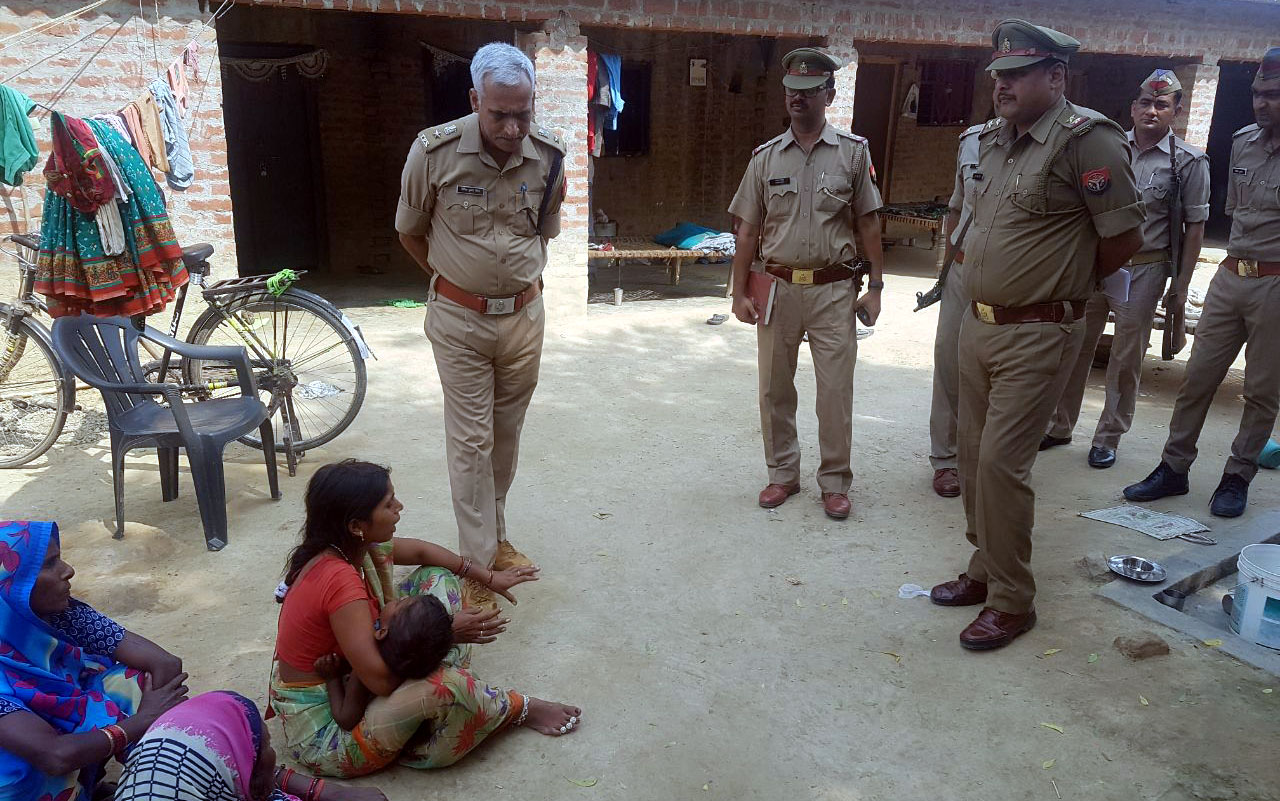 Murder in hardoi pihani darra