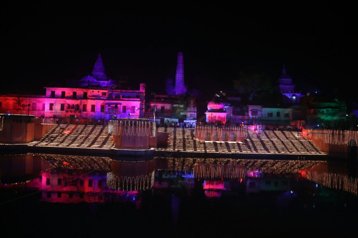 deepawali celebration in ayodhya