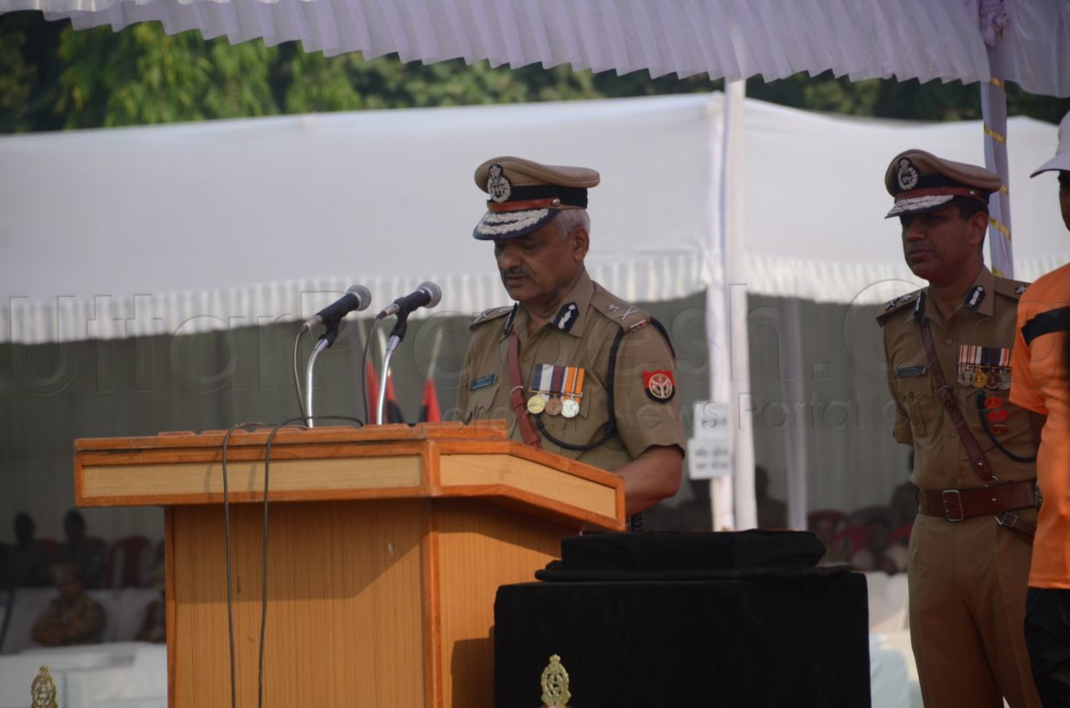 police smriti diwas 2017 rehearsal parade