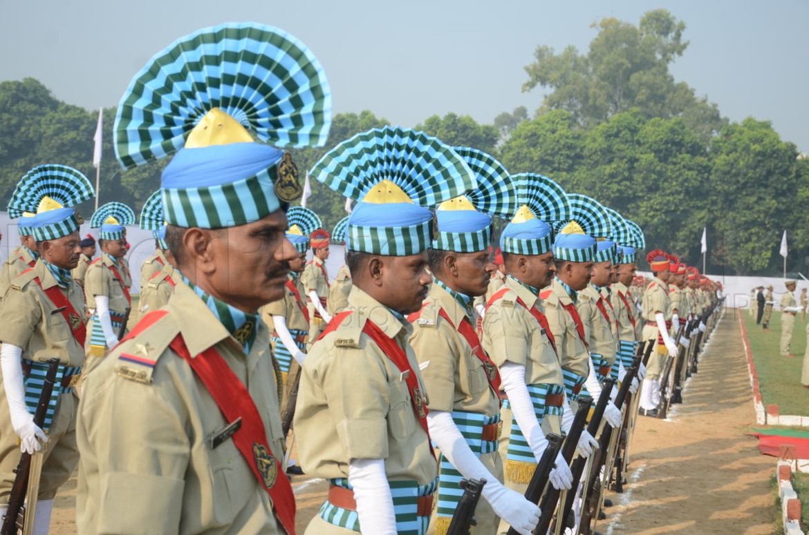 police smriti diwas 2017 rehearsal parade