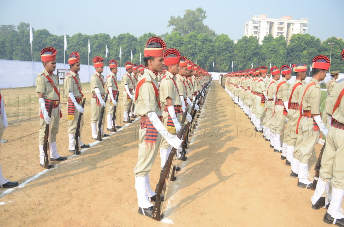 police smriti diwas 2017 rehearsal parade