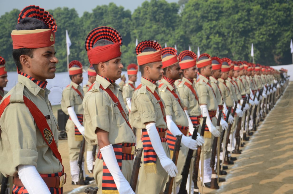 police smriti diwas 2017 rehearsal parade