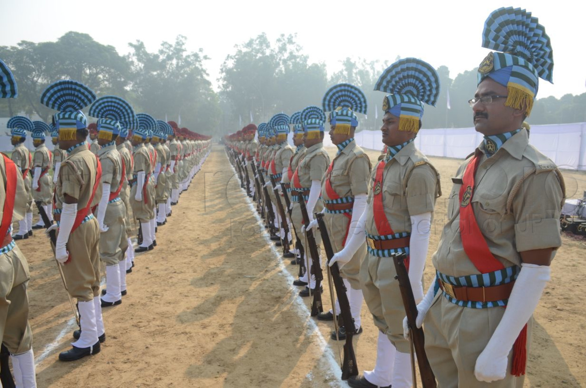 police smriti diwas 2017 rehearsal parade