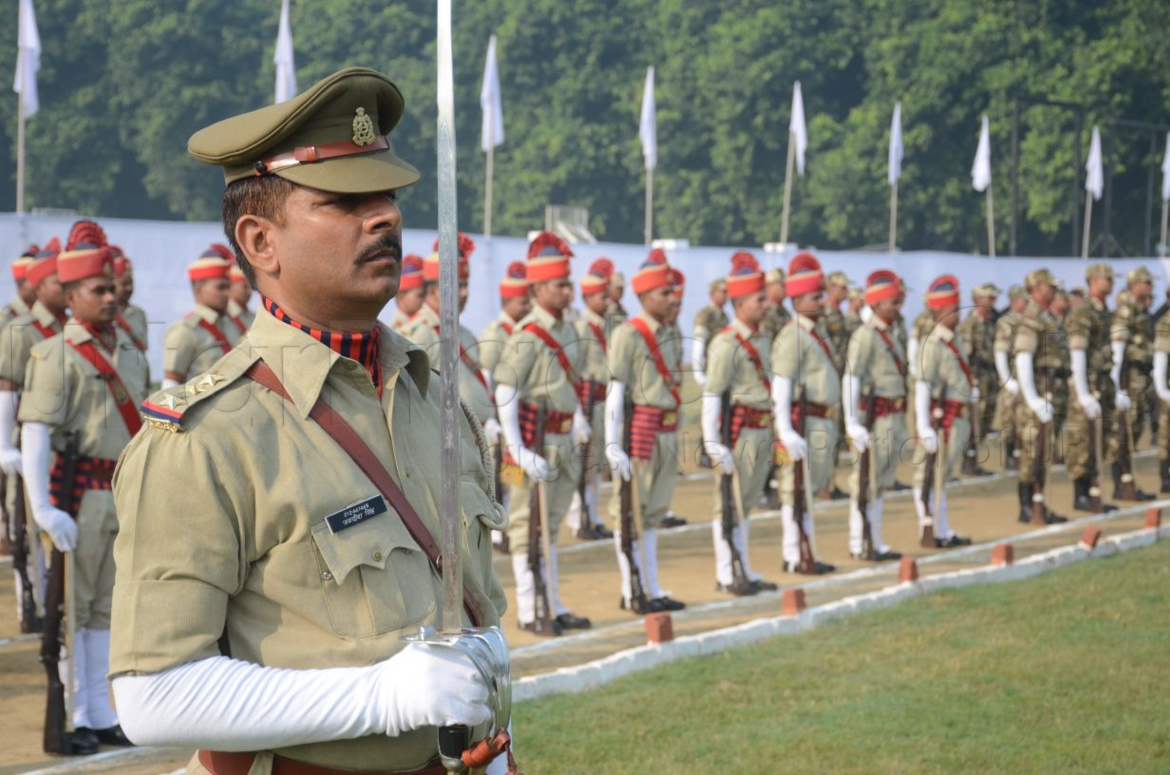 police smriti diwas 2017 rehearsal parade