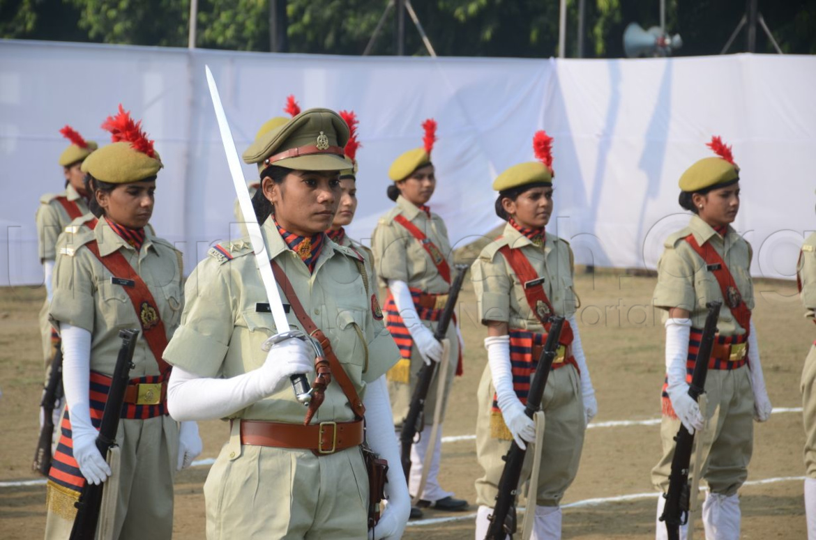 police smriti diwas 2017 rehearsal parade