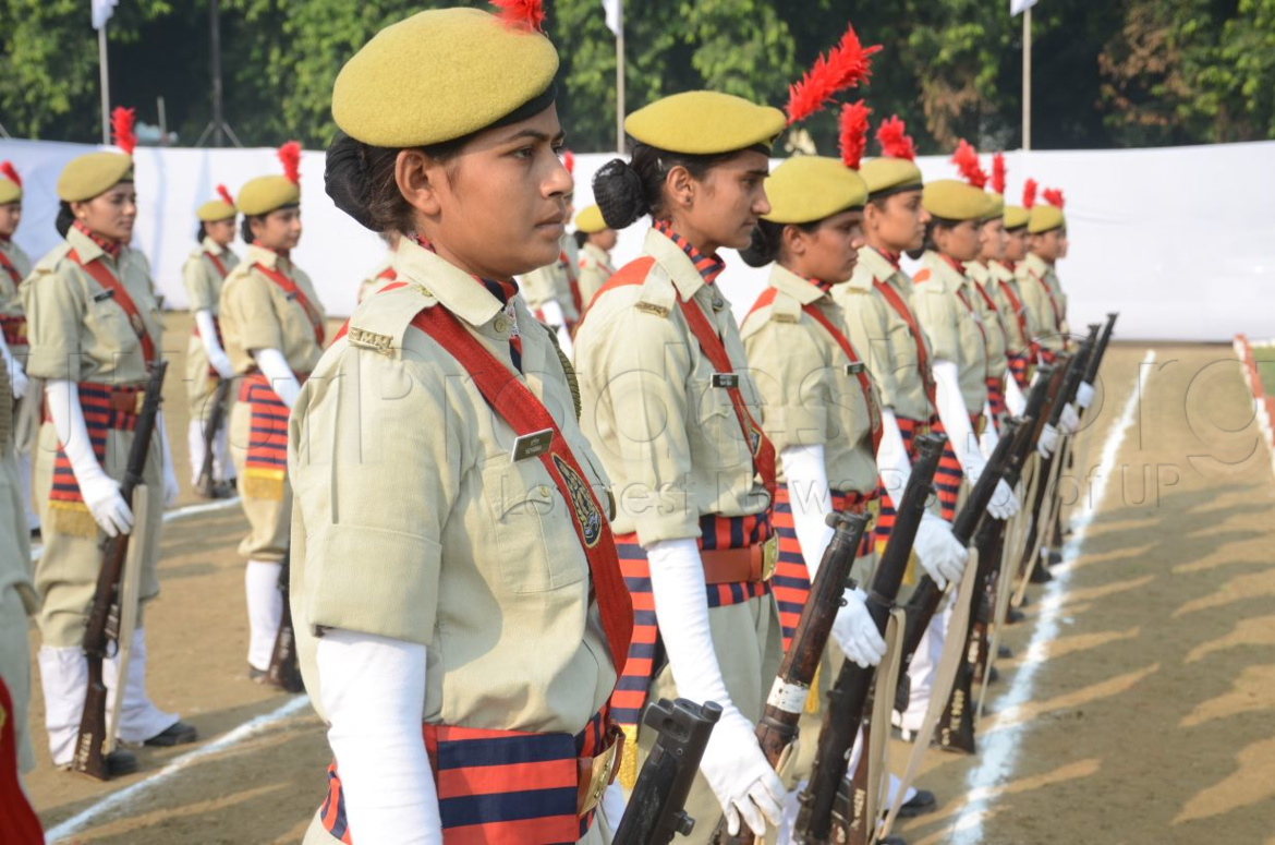 police smriti diwas 2017 rehearsal parade