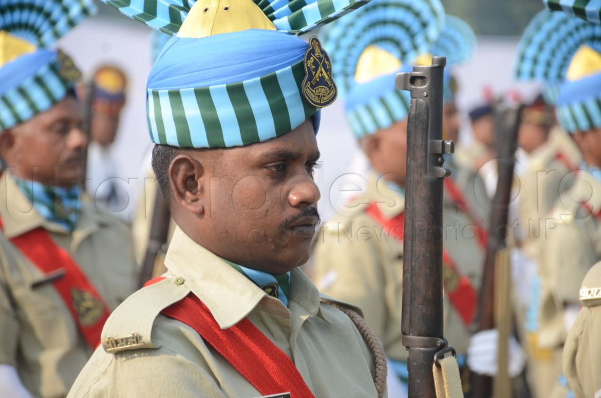 police smriti diwas 2017 rehearsal parade