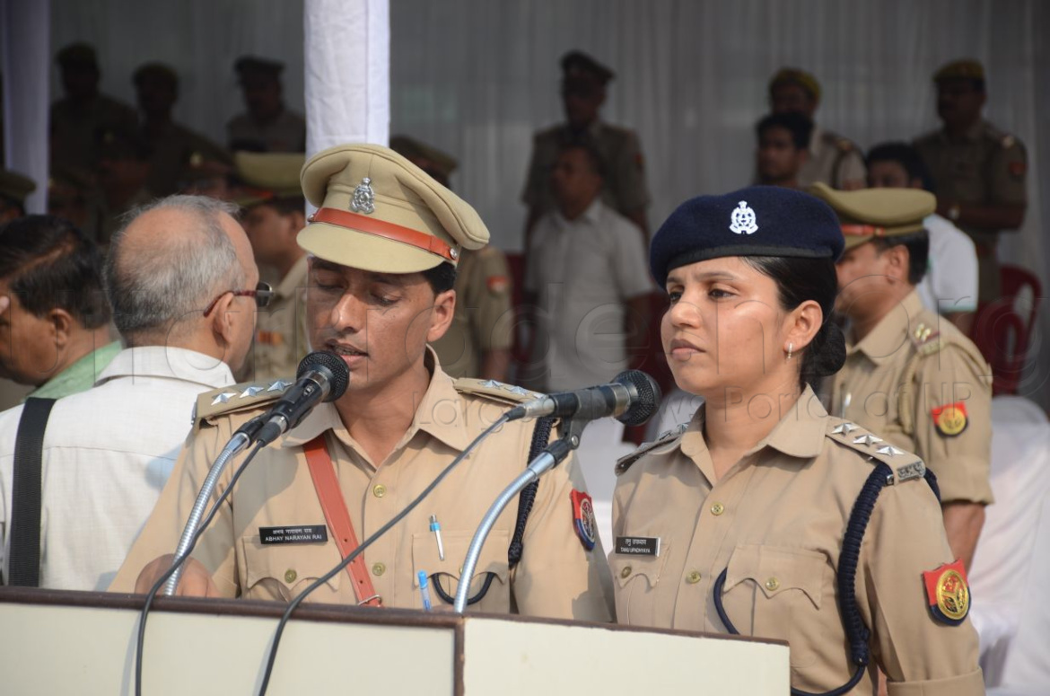 police smriti diwas 2017 rehearsal parade