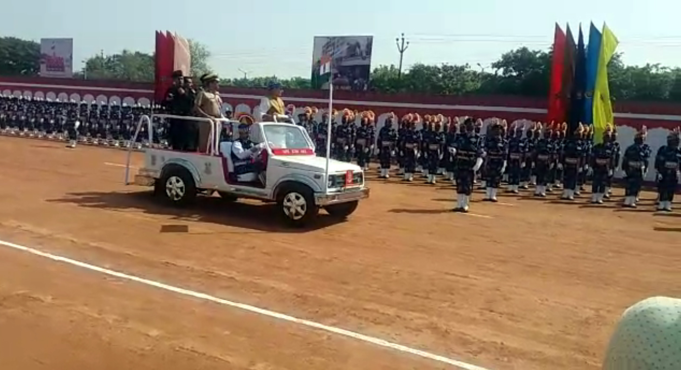 raf silver jubilee parade meerut