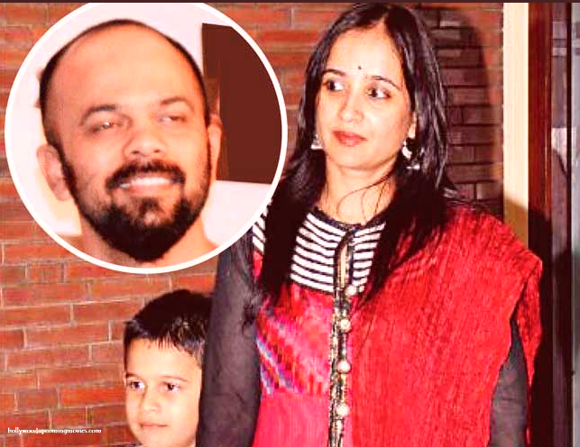 rohit shetty family