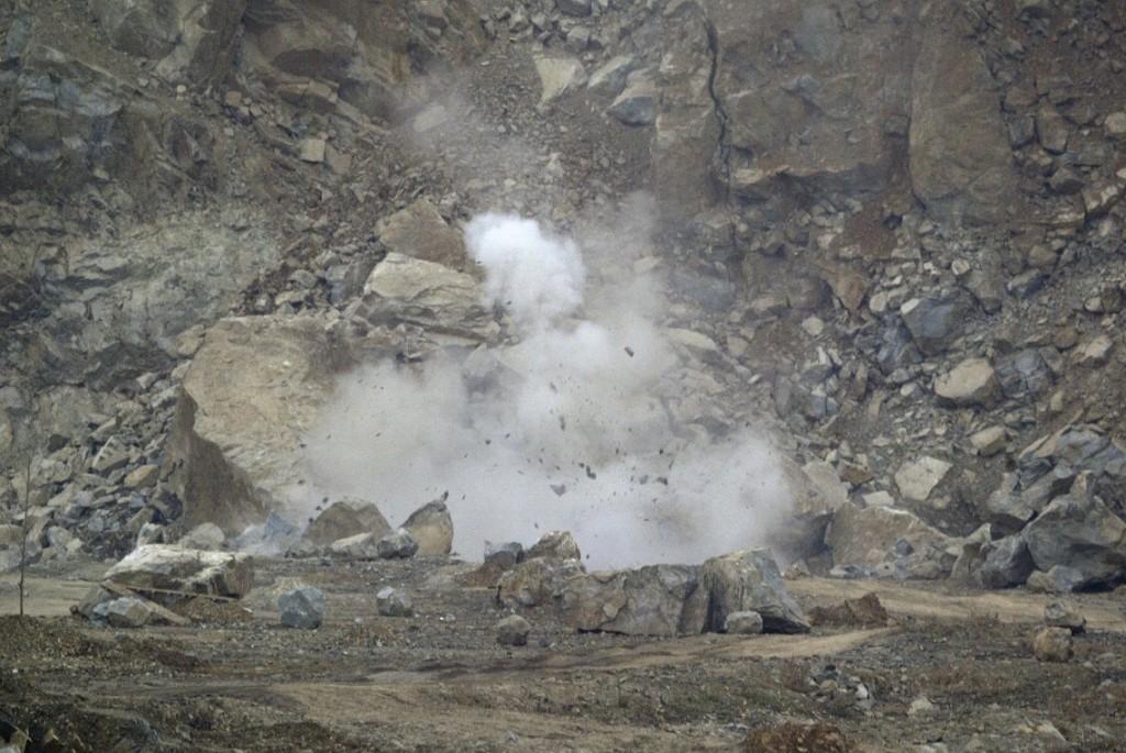 Blast in mine image 2