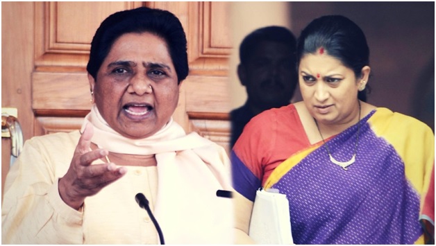 mayawati-vs-smriti