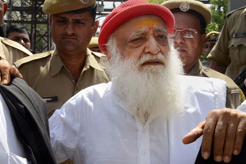 Asha Ram Bapu arrested in rape case