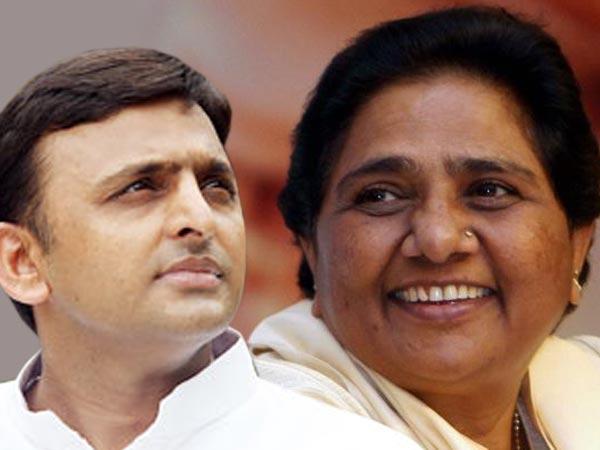 akhilesh yadav and mayawati