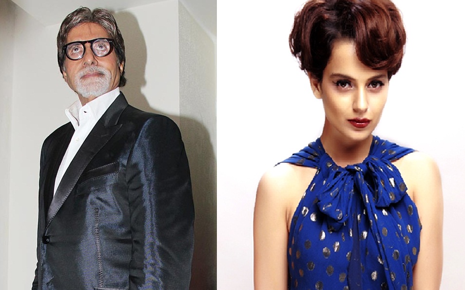 63rd National Film Awards amitabh bachchan, kangana ranaut