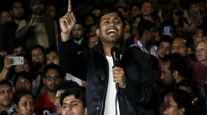 kanhaiya speech