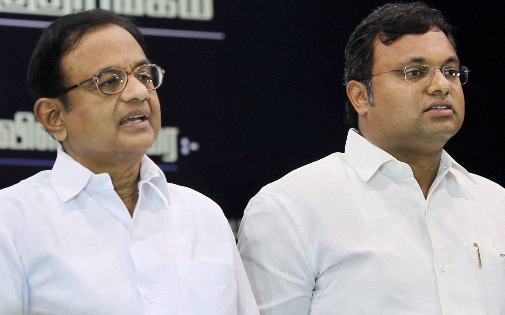 karti Chidambaram