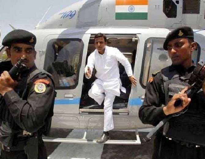 Chief Minister Akhilesh Yadav