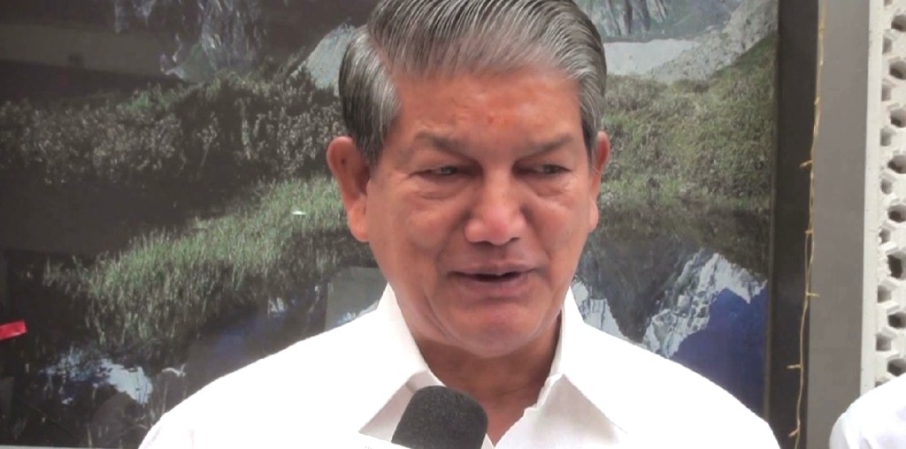 Chief Minister Harish Rawat