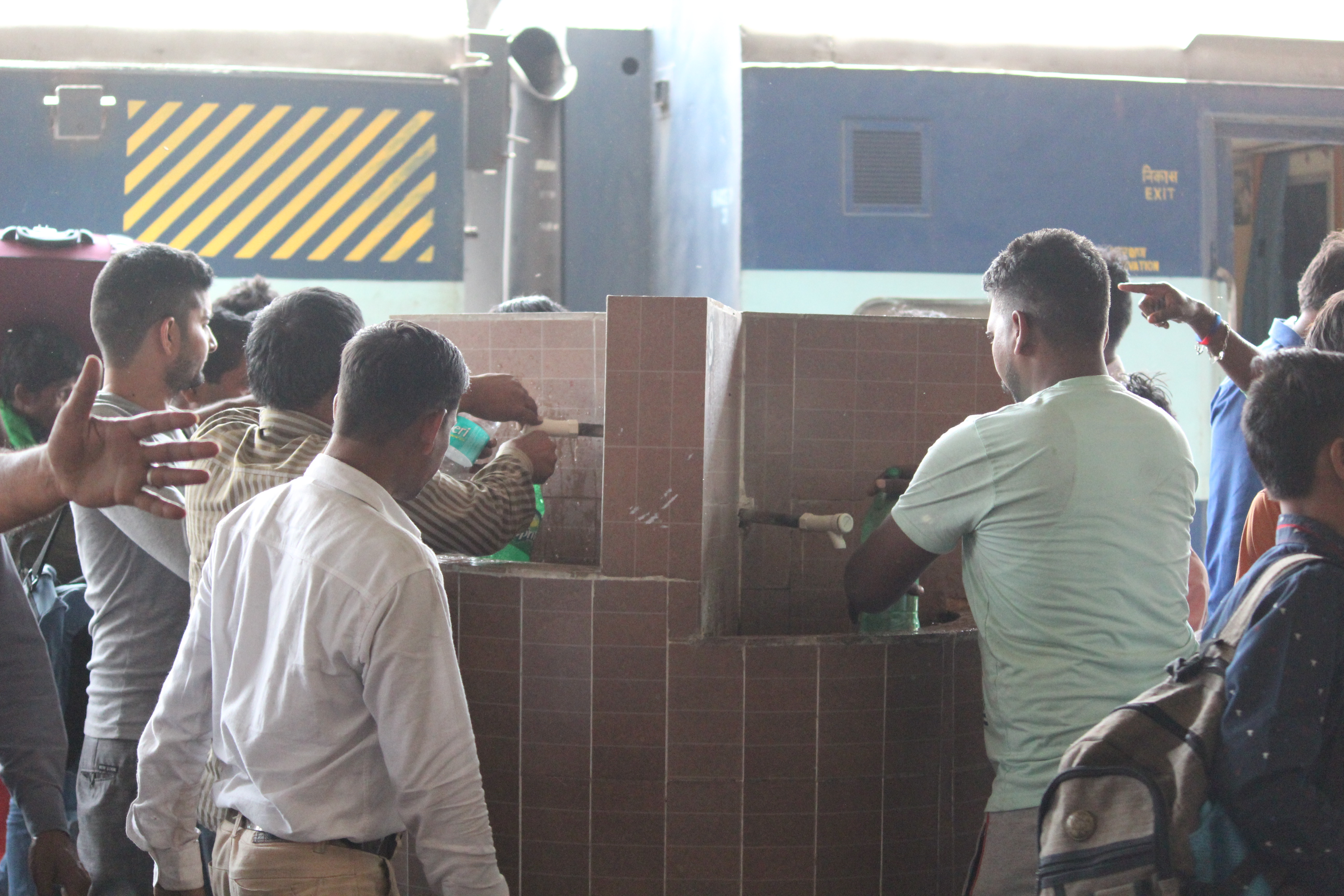 Char Bag Lucknow Railway Station