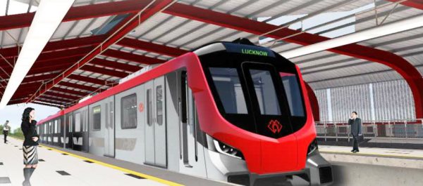 Lucknow metro