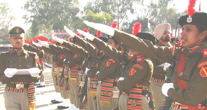 Uttar Pradesh Police Women Recruitment Physical Test