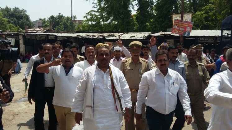 SP MLA Ram Pal Yadav