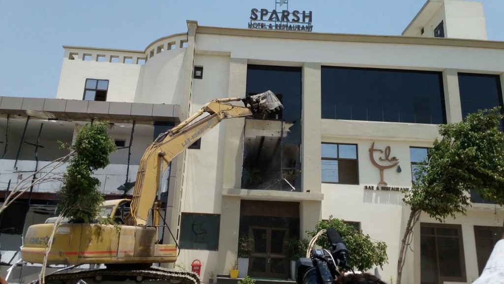 Sparsh Hotel In Sitapur