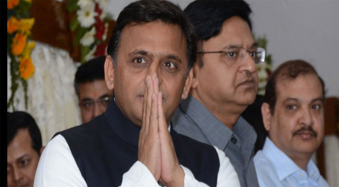 akhilesh yadav in ias weak