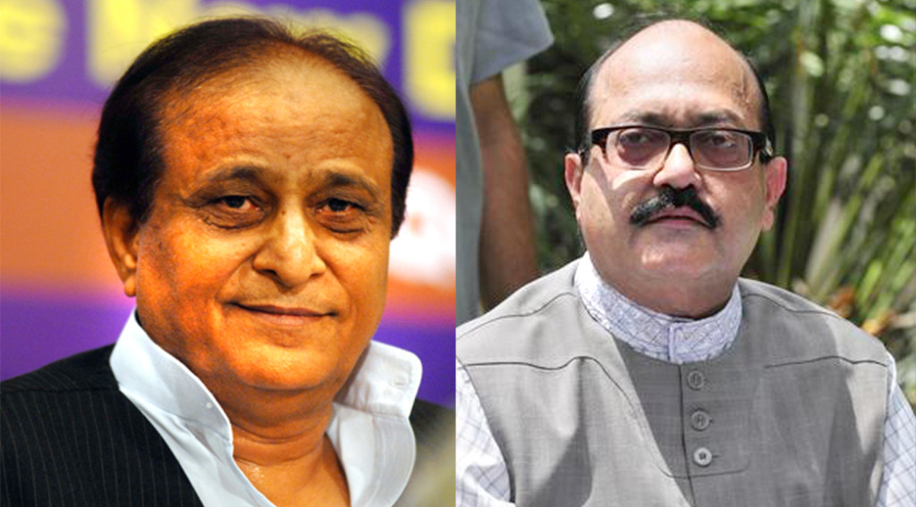 azam khan-amar singh