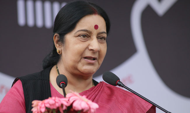 sushma swaraj