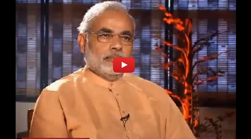 PM Narendra Modi interview