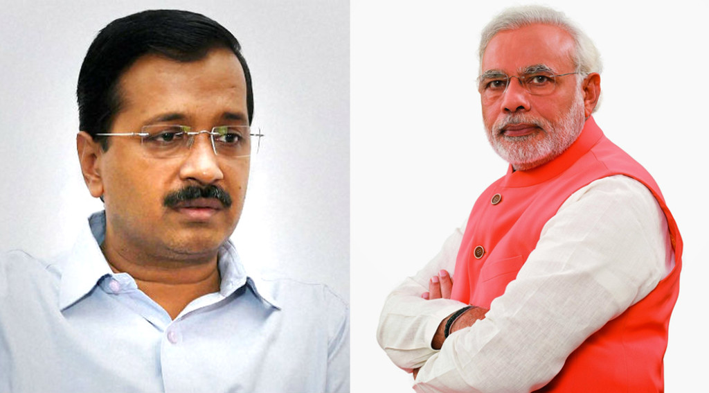 modi vs kejriwal