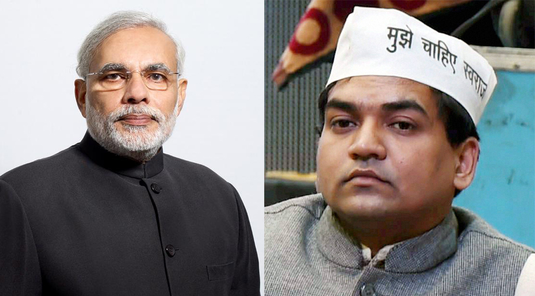 narendra modi, kapil mishra