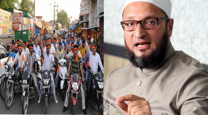 hindu yuva vahini and owaisi