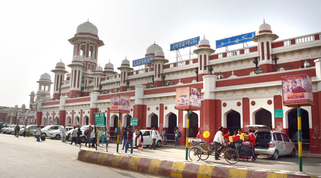 charbagh railway station