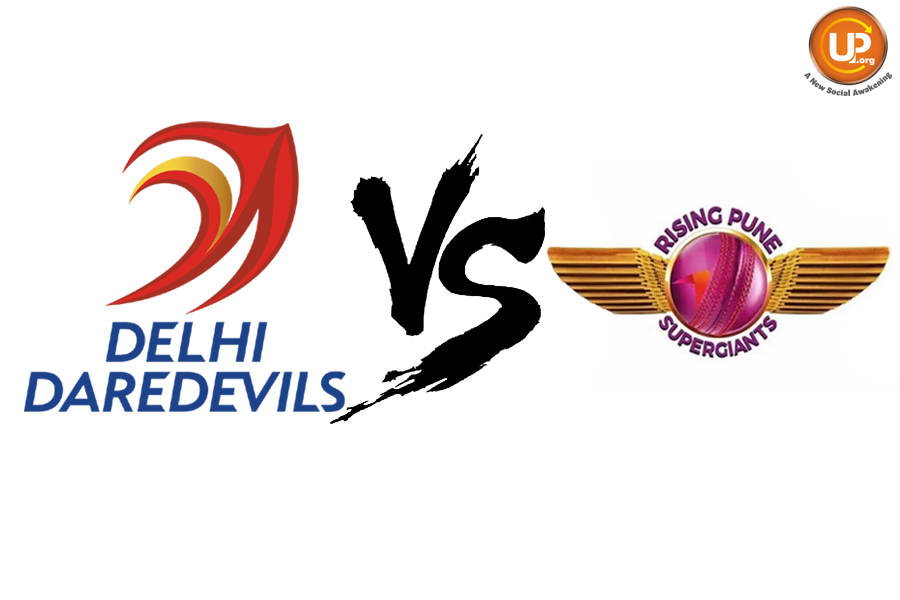 17 may Rising Pune Supergiants vs Delhi Daredevils