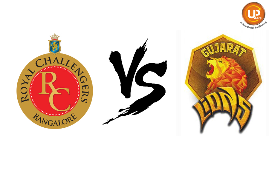 Royal Challengers Bangalore vs Gujarat Lions